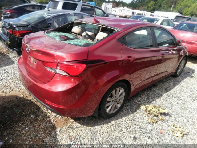 Photo 3 VIN: 5NPDH4AE7EH519911 - HYUNDAI ELANTRA 