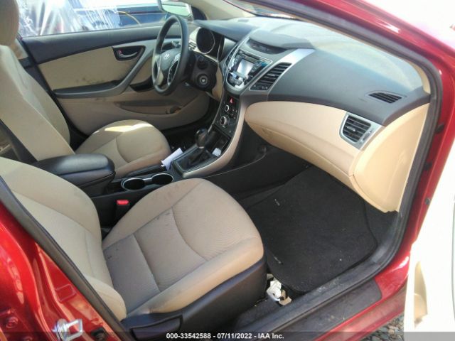 Photo 4 VIN: 5NPDH4AE7EH519911 - HYUNDAI ELANTRA 