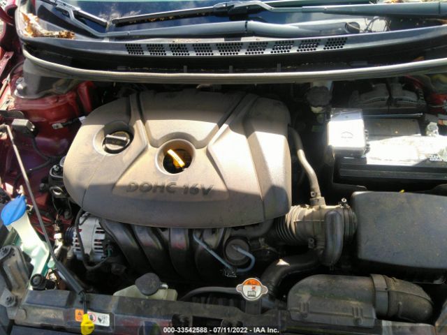 Photo 9 VIN: 5NPDH4AE7EH519911 - HYUNDAI ELANTRA 