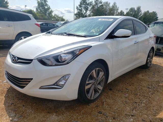 Photo 1 VIN: 5NPDH4AE7EH520394 - HYUNDAI ELANTRA SE 