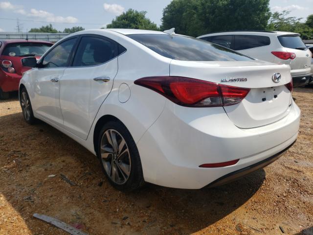 Photo 2 VIN: 5NPDH4AE7EH520394 - HYUNDAI ELANTRA SE 