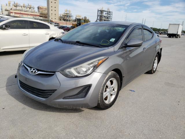 Photo 1 VIN: 5NPDH4AE7EH520654 - HYUNDAI ELANTRA 