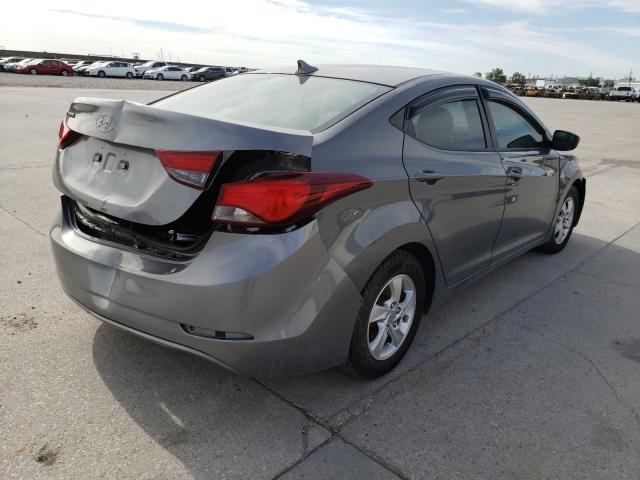 Photo 3 VIN: 5NPDH4AE7EH520654 - HYUNDAI ELANTRA 