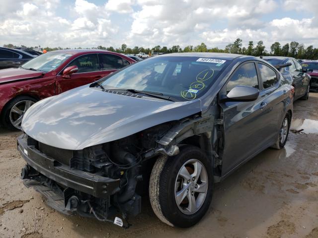 Photo 1 VIN: 5NPDH4AE7EH521836 - HYUNDAI ELANTRA SE 