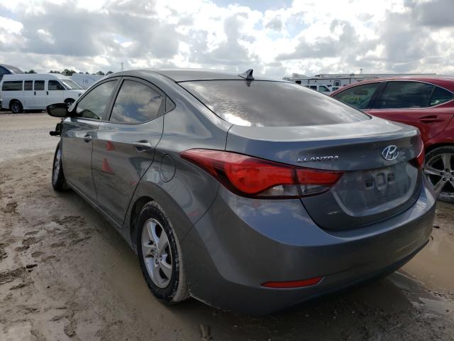 Photo 2 VIN: 5NPDH4AE7EH521836 - HYUNDAI ELANTRA SE 