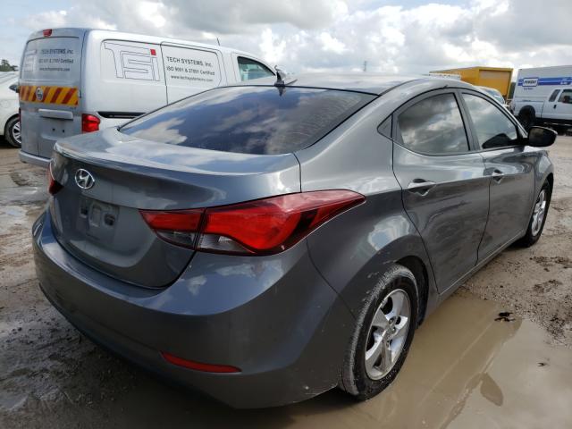 Photo 3 VIN: 5NPDH4AE7EH521836 - HYUNDAI ELANTRA SE 