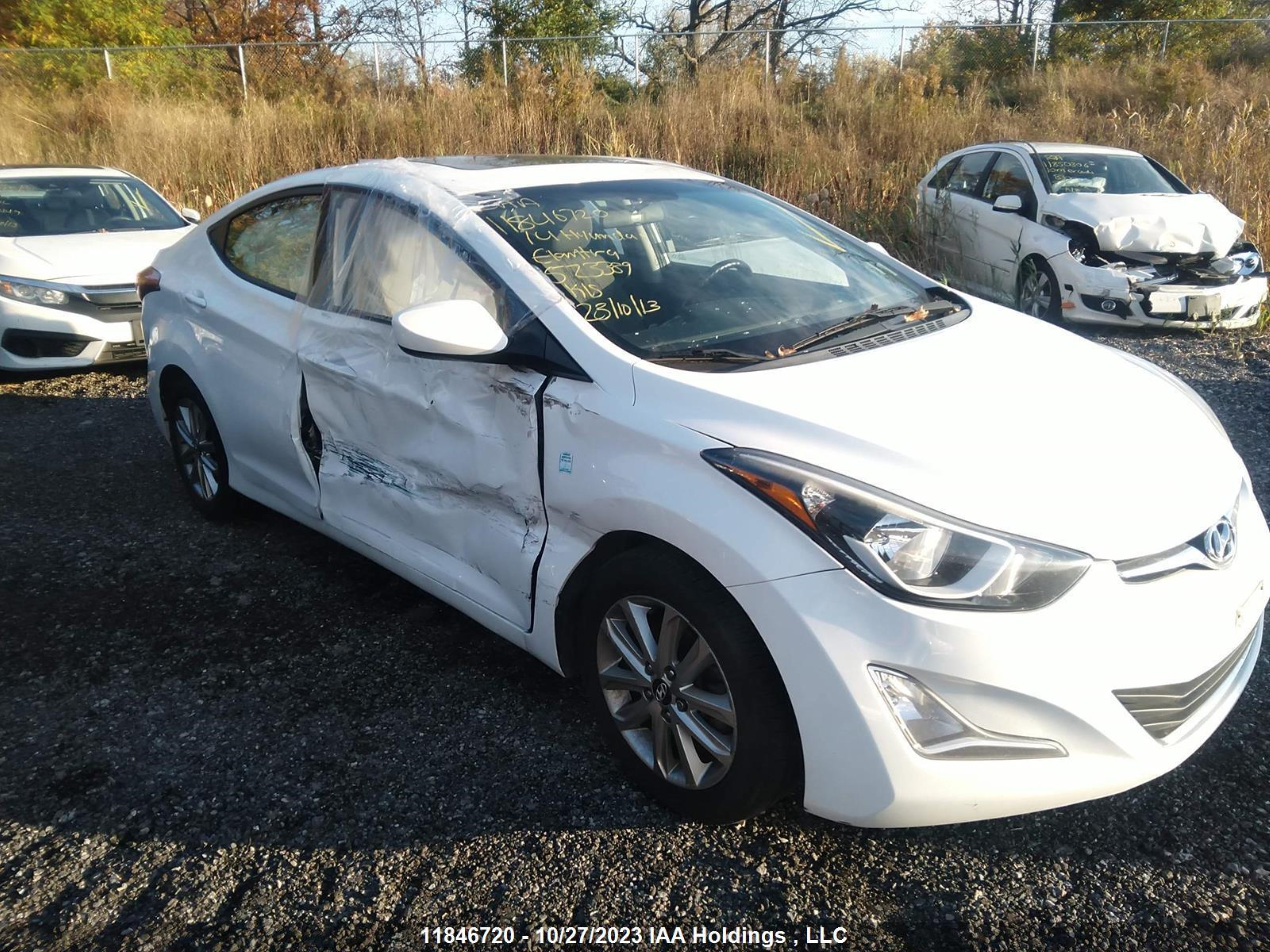 Photo 5 VIN: 5NPDH4AE7EH523389 - HYUNDAI ELANTRA 