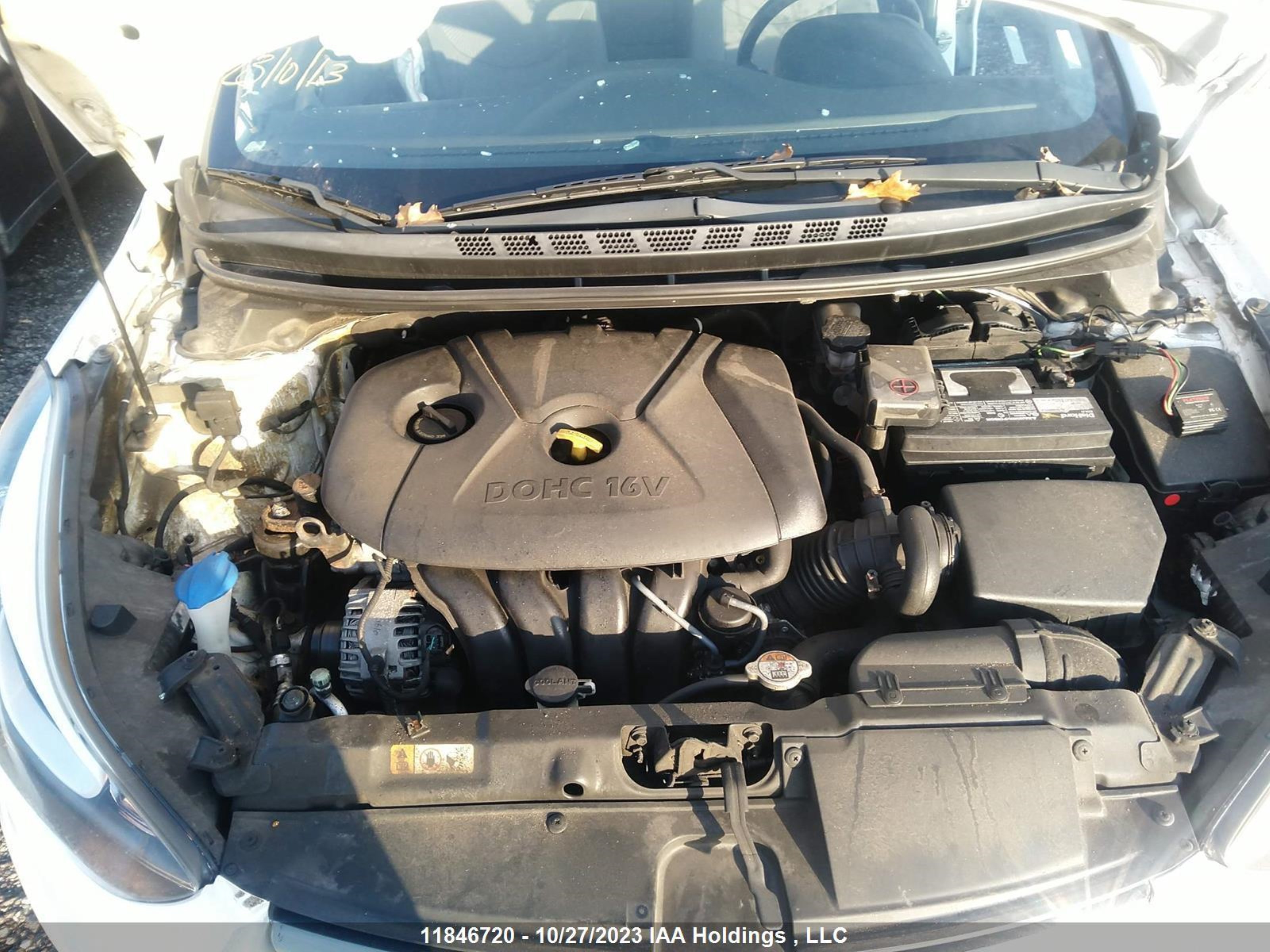 Photo 9 VIN: 5NPDH4AE7EH523389 - HYUNDAI ELANTRA 