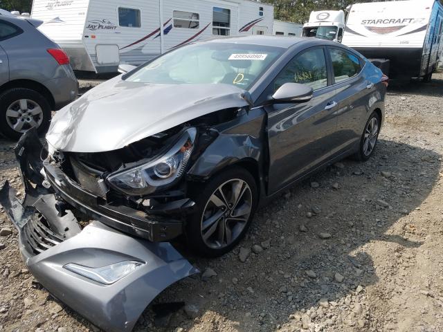 Photo 1 VIN: 5NPDH4AE7EH523943 - HYUNDAI ELANTRA SE 