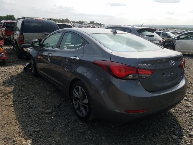 Photo 2 VIN: 5NPDH4AE7EH523943 - HYUNDAI ELANTRA SE 