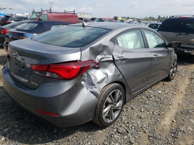 Photo 3 VIN: 5NPDH4AE7EH523943 - HYUNDAI ELANTRA SE 