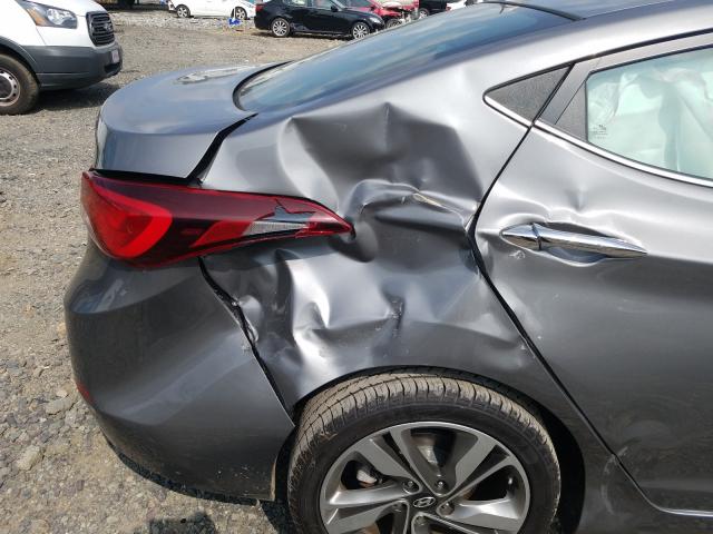 Photo 8 VIN: 5NPDH4AE7EH523943 - HYUNDAI ELANTRA SE 