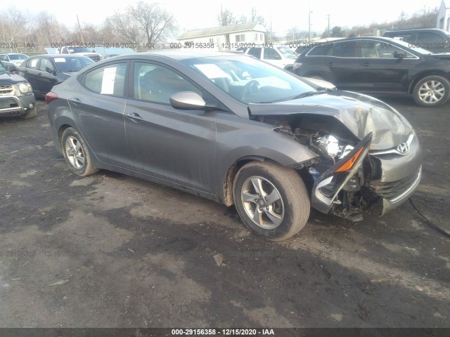 Photo 0 VIN: 5NPDH4AE7EH527071 - HYUNDAI ELANTRA 