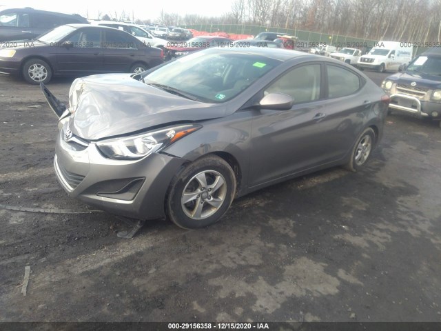 Photo 1 VIN: 5NPDH4AE7EH527071 - HYUNDAI ELANTRA 