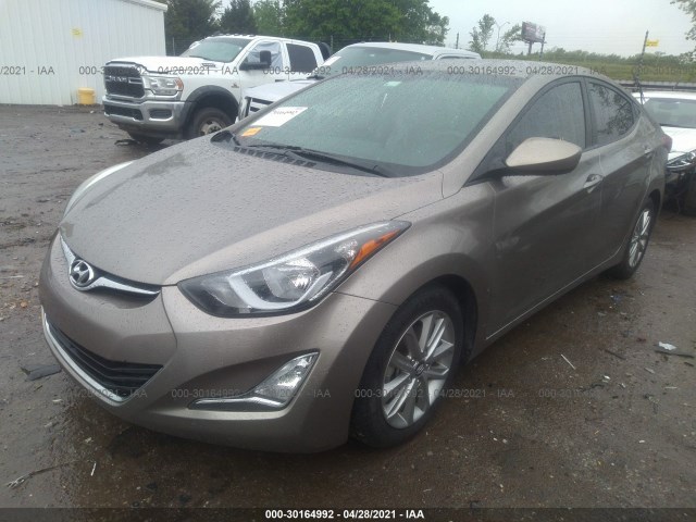 Photo 1 VIN: 5NPDH4AE7EH527930 - HYUNDAI ELANTRA 