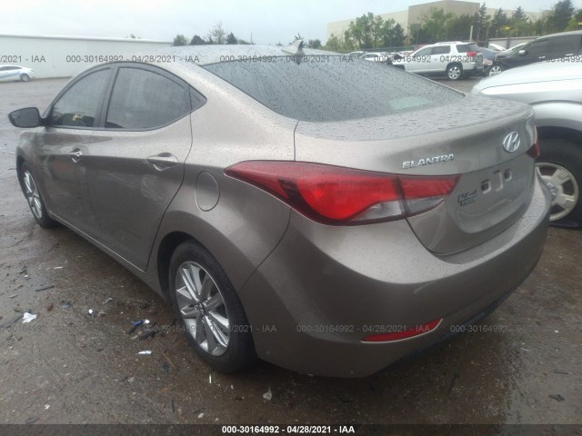 Photo 2 VIN: 5NPDH4AE7EH527930 - HYUNDAI ELANTRA 