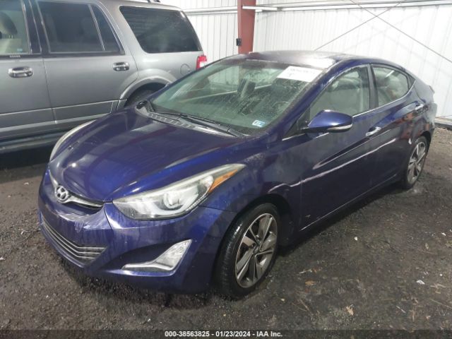 Photo 1 VIN: 5NPDH4AE7EH529273 - HYUNDAI ELANTRA 