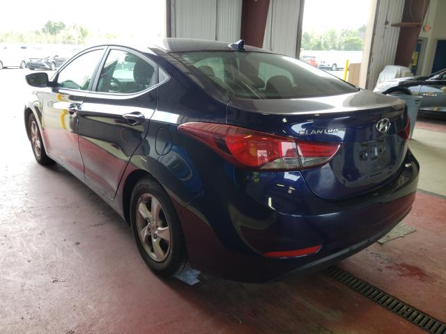 Photo 2 VIN: 5NPDH4AE7EH533016 - HYUNDAI ELANTRA SE 