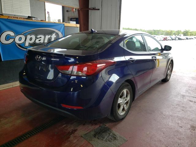 Photo 3 VIN: 5NPDH4AE7EH533016 - HYUNDAI ELANTRA SE 