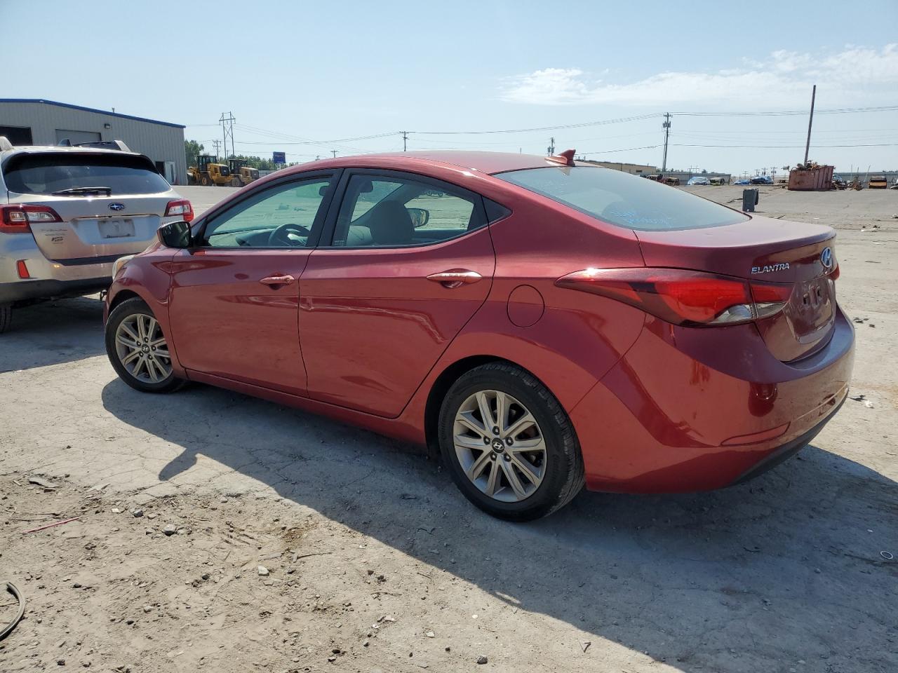 Photo 1 VIN: 5NPDH4AE7EH533162 - HYUNDAI ELANTRA 