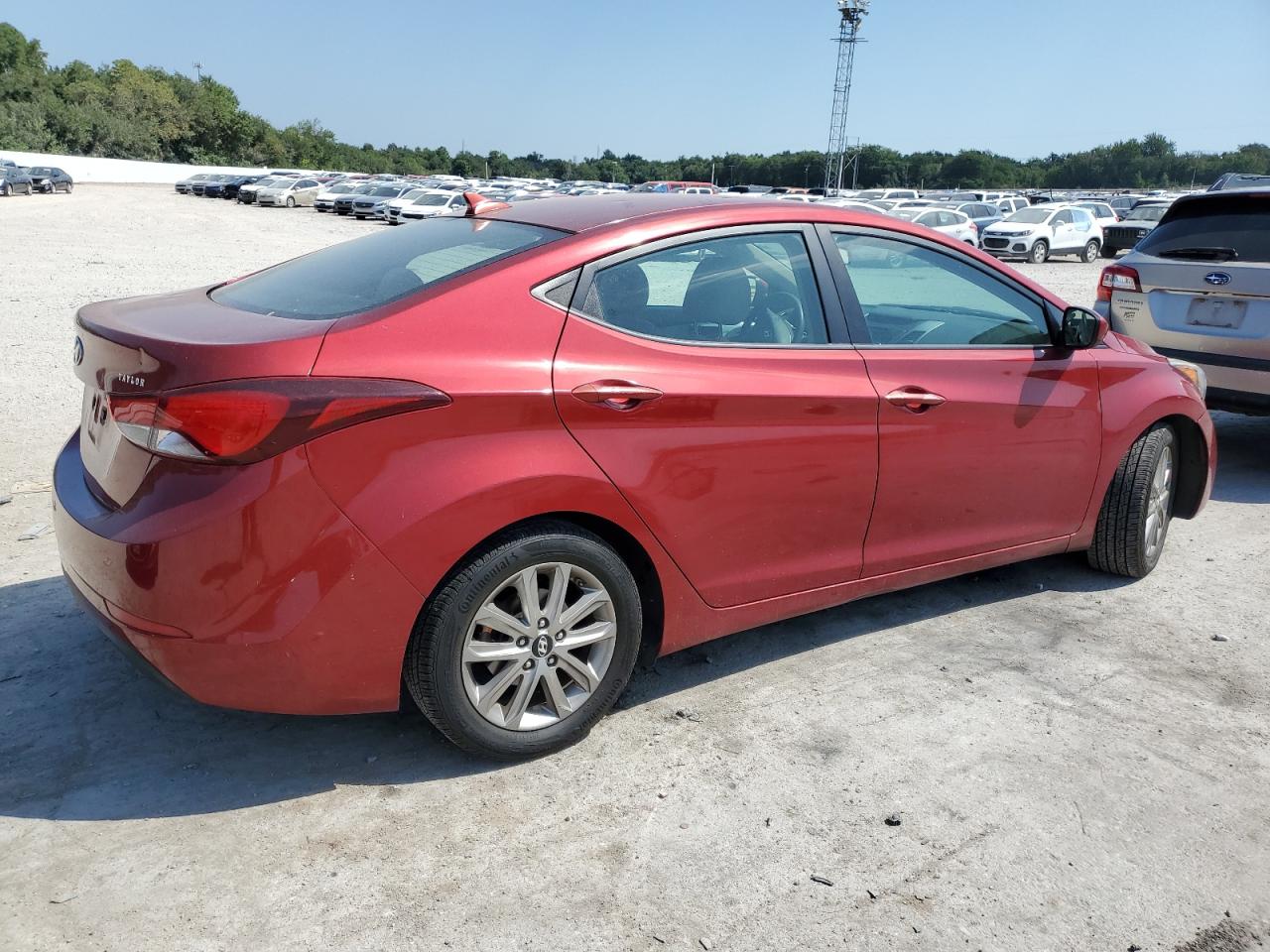 Photo 2 VIN: 5NPDH4AE7EH533162 - HYUNDAI ELANTRA 