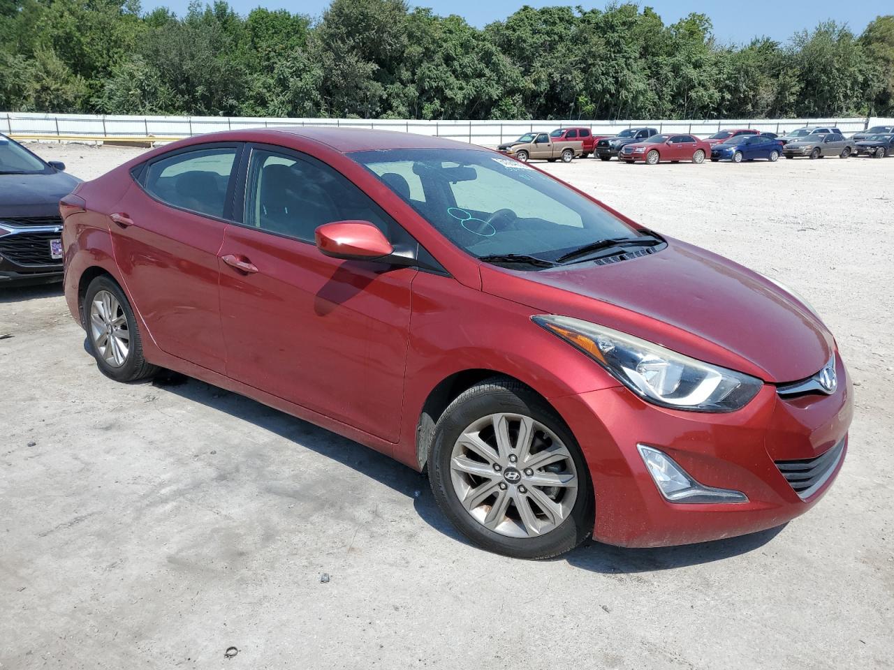 Photo 3 VIN: 5NPDH4AE7EH533162 - HYUNDAI ELANTRA 