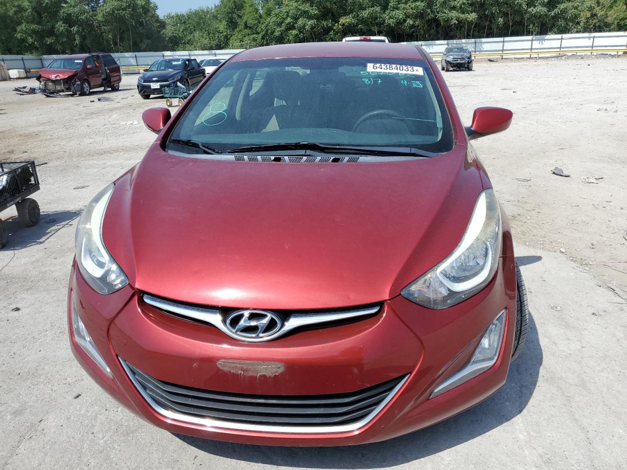 Photo 4 VIN: 5NPDH4AE7EH533162 - HYUNDAI ELANTRA 