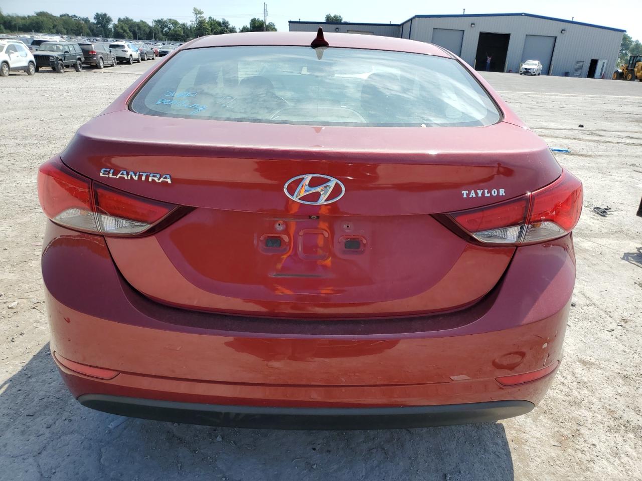 Photo 5 VIN: 5NPDH4AE7EH533162 - HYUNDAI ELANTRA 