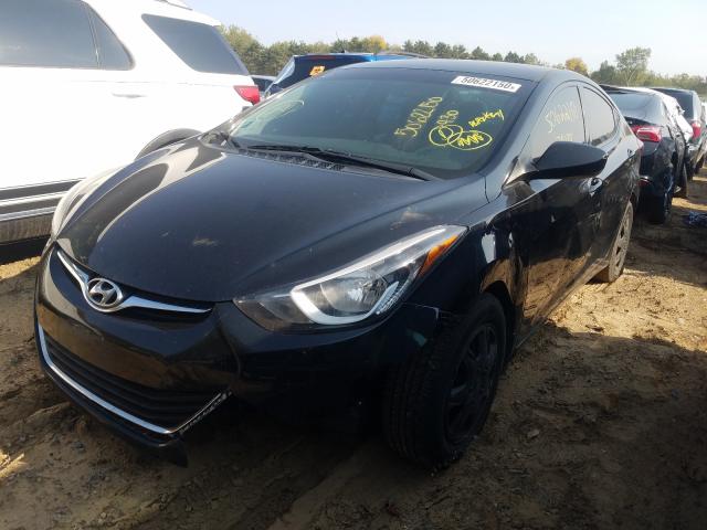 Photo 1 VIN: 5NPDH4AE7EH533369 - HYUNDAI ELANTRA SE 