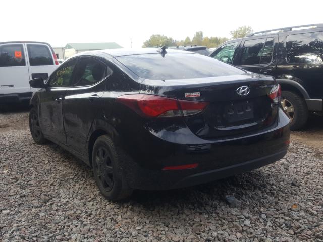 Photo 2 VIN: 5NPDH4AE7EH533369 - HYUNDAI ELANTRA SE 