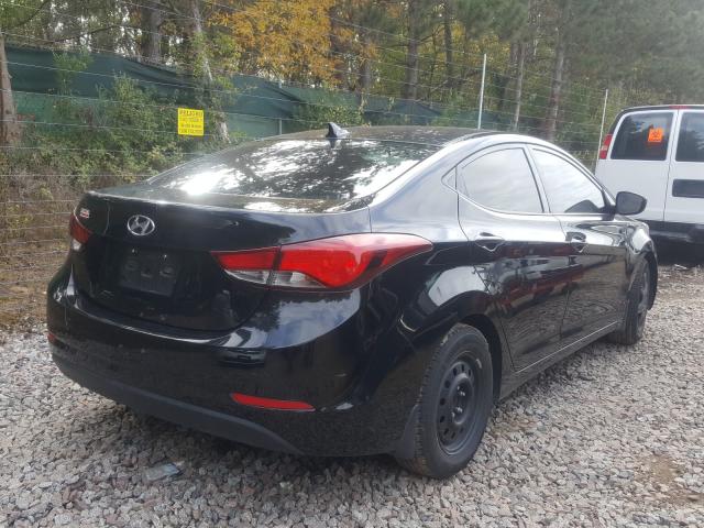 Photo 3 VIN: 5NPDH4AE7EH533369 - HYUNDAI ELANTRA SE 