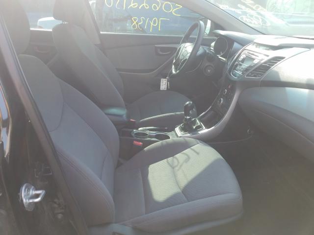 Photo 4 VIN: 5NPDH4AE7EH533369 - HYUNDAI ELANTRA SE 