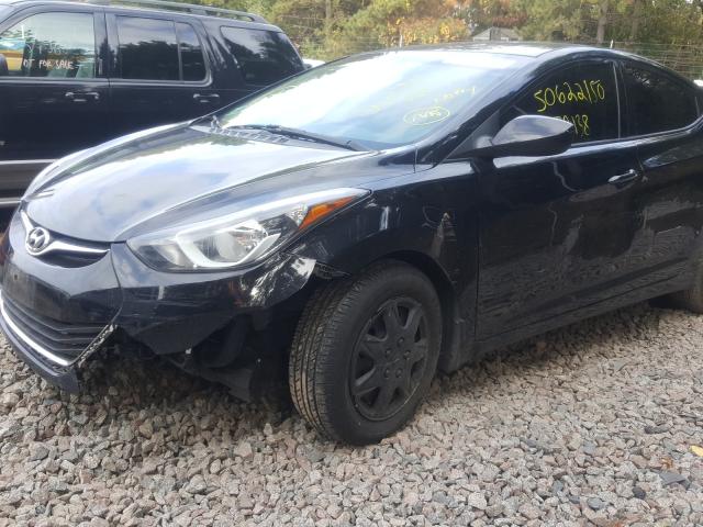 Photo 8 VIN: 5NPDH4AE7EH533369 - HYUNDAI ELANTRA SE 