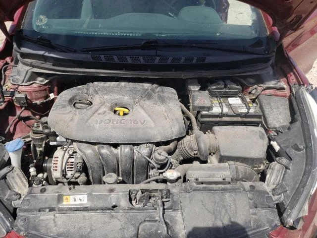 Photo 10 VIN: 5NPDH4AE7EH535297 - HYUNDAI ELANTRA SE 