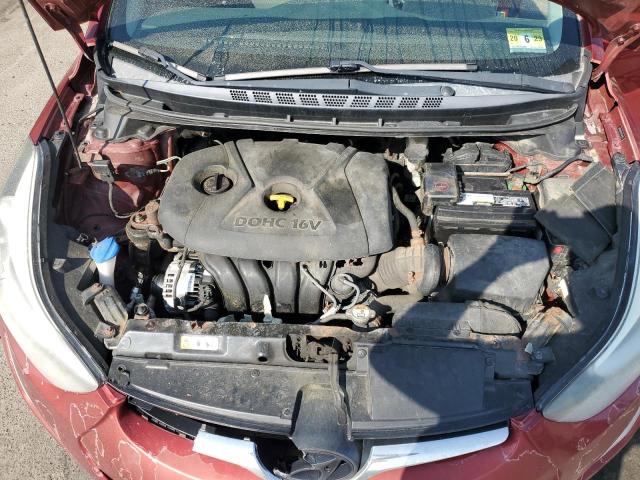 Photo 10 VIN: 5NPDH4AE7EH536403 - HYUNDAI ELANTRA SE 