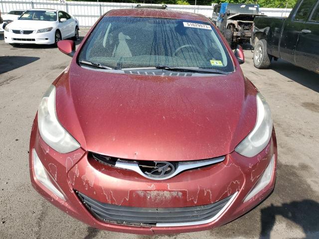 Photo 4 VIN: 5NPDH4AE7EH536403 - HYUNDAI ELANTRA SE 