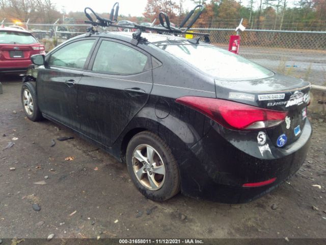 Photo 2 VIN: 5NPDH4AE7EH539303 - HYUNDAI ELANTRA 