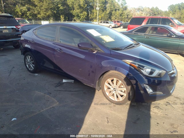 Photo 0 VIN: 5NPDH4AE7EH540919 - HYUNDAI ELANTRA 