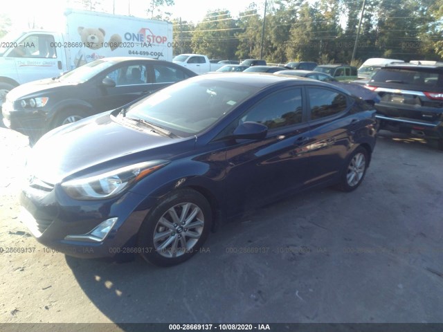 Photo 1 VIN: 5NPDH4AE7EH540919 - HYUNDAI ELANTRA 