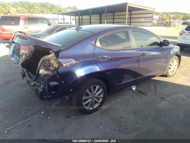 Photo 3 VIN: 5NPDH4AE7EH540919 - HYUNDAI ELANTRA 