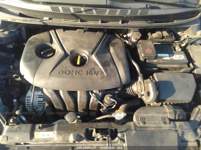 Photo 9 VIN: 5NPDH4AE7EH540919 - HYUNDAI ELANTRA 