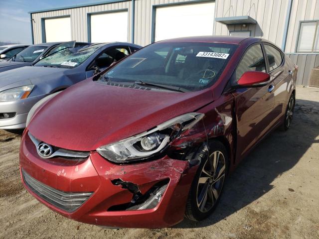 Photo 1 VIN: 5NPDH4AE7EH544503 - HYUNDAI ELANTRA SE 