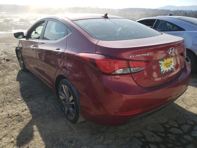 Photo 2 VIN: 5NPDH4AE7EH544503 - HYUNDAI ELANTRA SE 