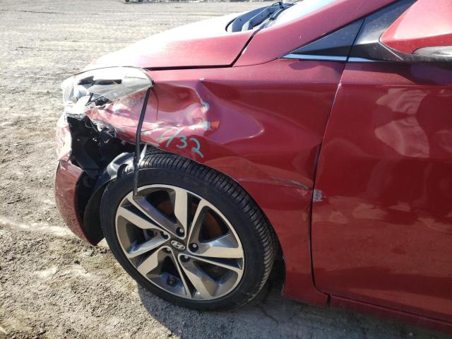 Photo 8 VIN: 5NPDH4AE7EH544503 - HYUNDAI ELANTRA SE 