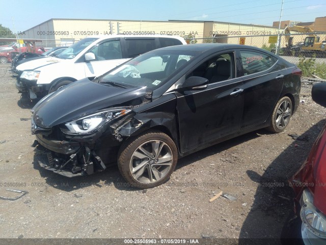 Photo 1 VIN: 5NPDH4AE7EH544632 - HYUNDAI ELANTRA 