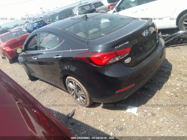 Photo 2 VIN: 5NPDH4AE7EH544632 - HYUNDAI ELANTRA 