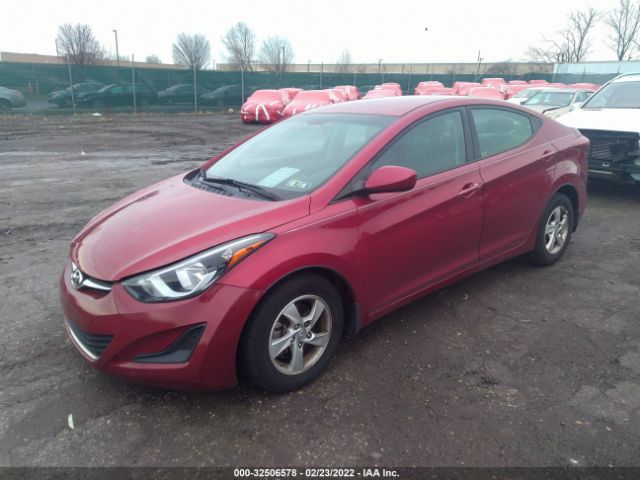 Photo 1 VIN: 5NPDH4AE7EH544758 - HYUNDAI ELANTRA 