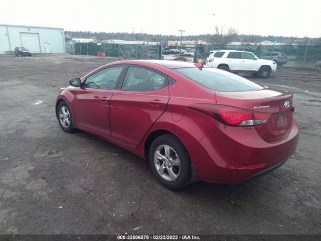 Photo 2 VIN: 5NPDH4AE7EH544758 - HYUNDAI ELANTRA 