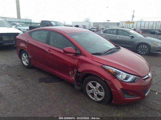 Photo 5 VIN: 5NPDH4AE7EH544758 - HYUNDAI ELANTRA 