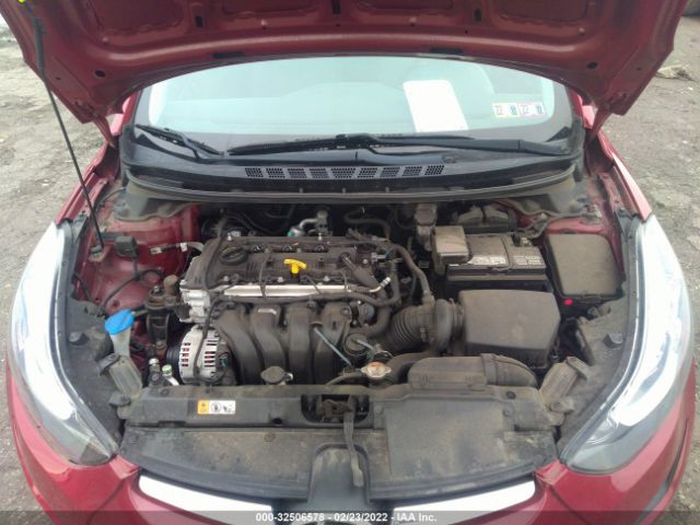 Photo 9 VIN: 5NPDH4AE7EH544758 - HYUNDAI ELANTRA 